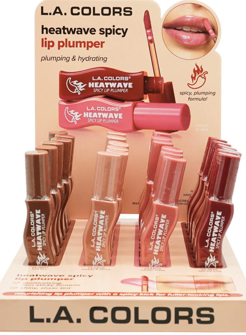 L.A. Colors Heatwave Spicy Lip Plumper