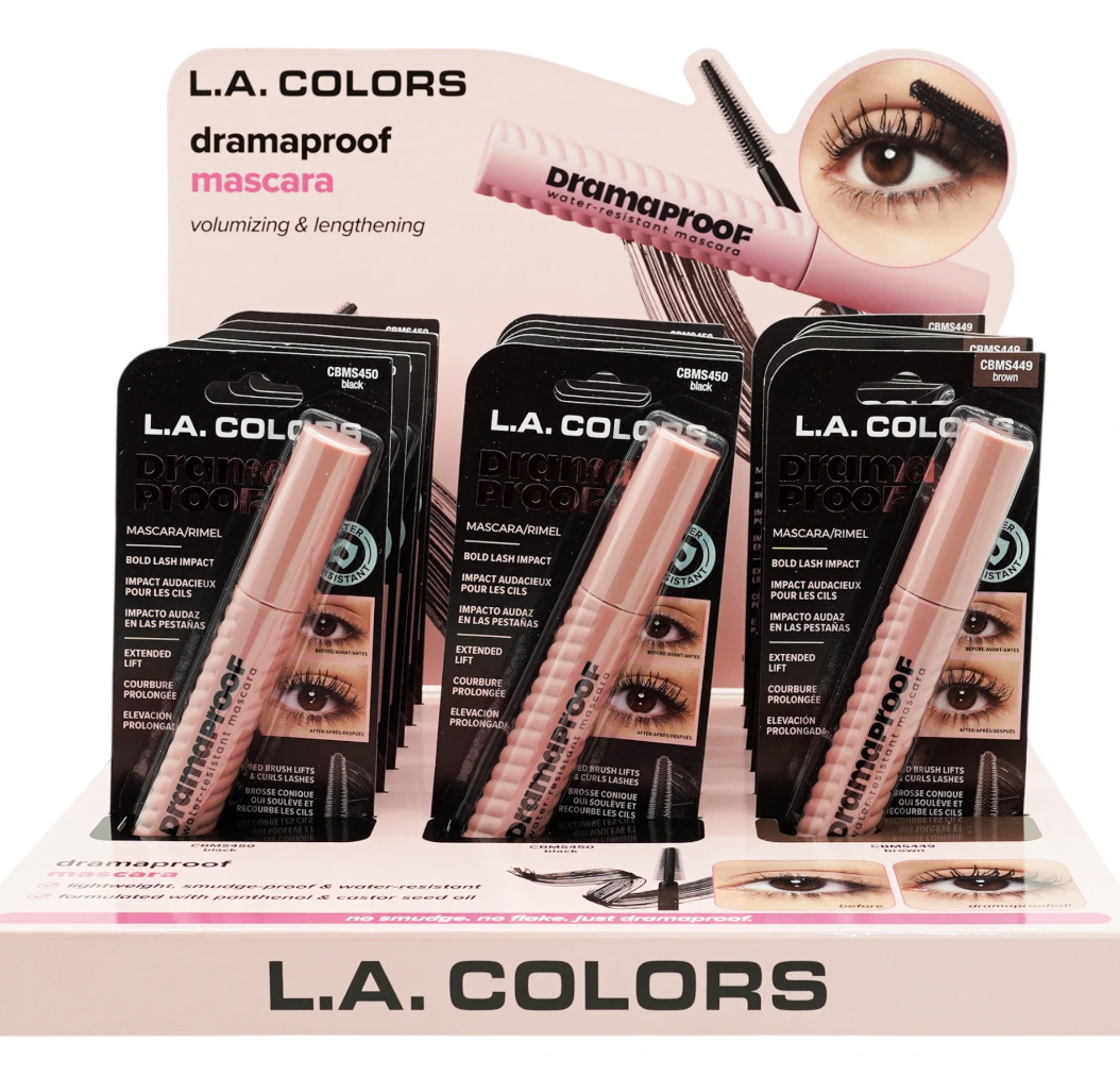 L.A. Colors Dramaproof Mascara 