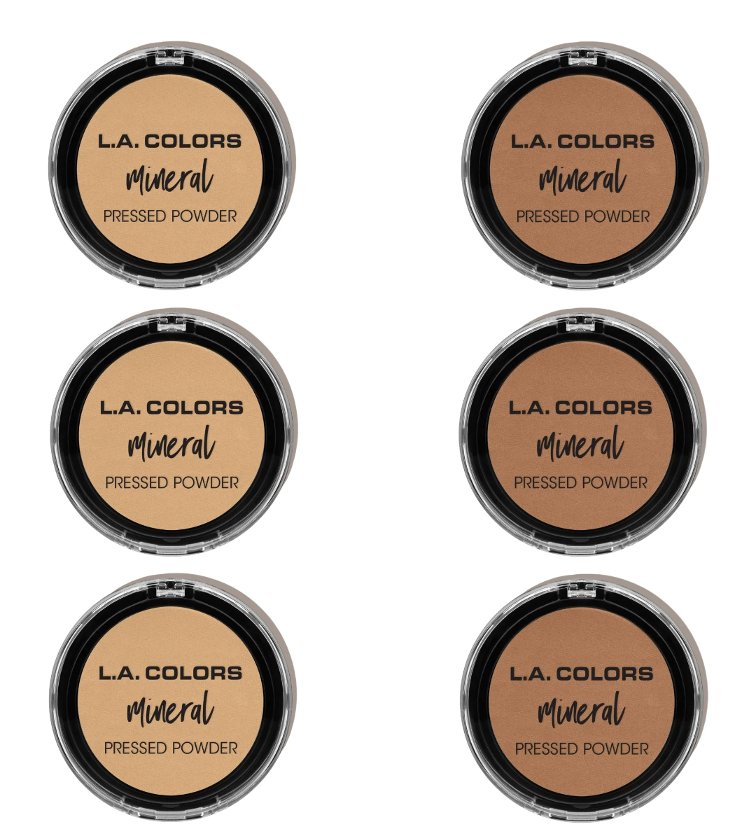 L.A. Colors Mineral Pressed Powder Assorted